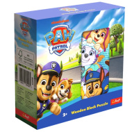 Psi Patrol 9-elementowe puzzle kostkowe - Trefl