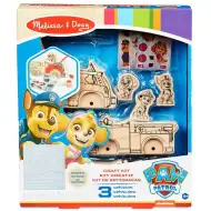 Psi Patrol Drewniany Zestaw do Malowania Pojazdów – Melissa & Doug