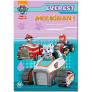Psi Patrol: Everest w akcji! książka aktywnościowa
