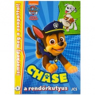 Psi Patrol: Poznaj drużynę! 1. - Chase, pies policyjny – książeczka z zadaniami