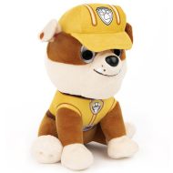 Psi Patrol: Rubble pluszowa figurka 15 cm - Spin Master
