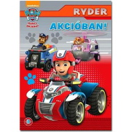 Psi Patrol: Ryder w akcji! książka aktywnościowa