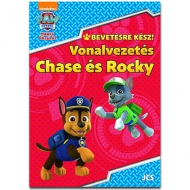 Psi Patrol: Rysowanie po śladzie – Zeszyt ćwiczeń z Chaseem i Rockym