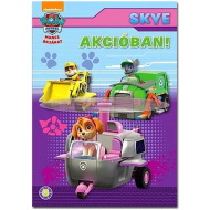 Psi Patrol: Skye w akcji! książka aktywnościowa