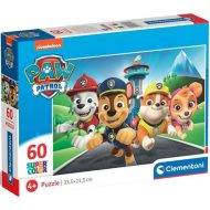 Psi Patrol Supercolor puzzle 60 elementów - Clementoni