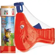 Psi Patrol pistolet do baniek mydlanych 60 ml z dodatkowym płynem do uzupełniania