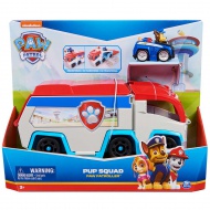 Psi Patrol: pojazd transportowy PUP Squad z figurką Chasea - Spin Master