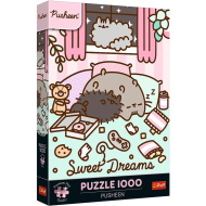 Pusheen Słodkich Snów 1000-elementowe Puzzle Premium Plus Quality - Trefl