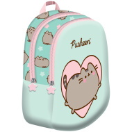 Pusheen miętowy plecak przedszkolny 28x23x13 cm