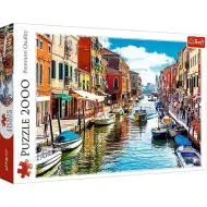 Puzzle 2000 elementów Murano - Wyspa Wenecja - Trefl
