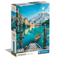 Puzzle HQC Jezioro Braies 500 elementów - Clementoni
