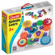Quercetti: Kaleido zestaw edukacyjny, 55 elementów