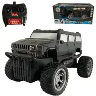 RC Off-Road zdalnie sterowany Hummer ze światłem 27 MHz, 22 cm, skala 1:14, w dwóch wersjach