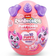 Rainbocorns: Pocket Puppycorn niespodzianka pachnąca pluszowa figurka pieska, różne rodzaje, 1 sztuka