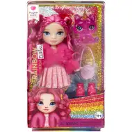 Rainbow High: Magenta młodsza siostra lalka z akcesoriami