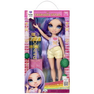 Rainbow High: Mój styl mody Violet Willow lalka z akcesoriami