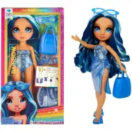 Rainbow High: Plażowa modna lalka do przebierania się Skyler – modna lalka plażowa