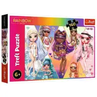 Rainbow High przyjaciółki puzzle 160 elementów - Trefl