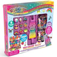 Rainbow Loom: Cute-Tique — kopalnia skarbów, zestaw do robienia gumowych bransoletek