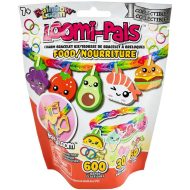 Rainbow Loom: Happy Loomi-Pals – Zestaw do tworzenia gumowych bransoletek z ozdobami
