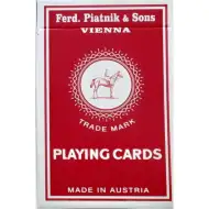Remik & Poker karty 1x55 sztuk – Piatnik