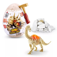 Robo Alive mini jajko-niespodzianka z fosyliami dinozaura, różne warianty, 1 szt.