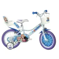 Rower Dino Bikes w rozmiarze 16 cali z motywem Królowej Śniegu