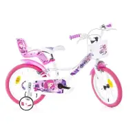 Rower Sfera Fairy biały w rozmiarze 12 - rower Dino Bikes