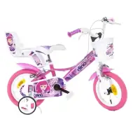 Rower Sfera Fairy różowy w rozmiarze 12 - rower Dino Bikes