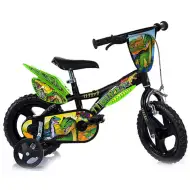 Rower dziecięcy T-Rex z motywem dinozaura w rozmiarze 12 - rower Dino Bikes
