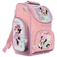 Różowy anatomiczny plecak szkolny z Minnie Mouse, 35x25x15 cm