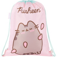 Różowy worek gimnastyczny Pusheen, worek sportowy 34x43 cm