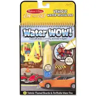 Rysowanie pojazdów wodą kreatywna zabawa - Melissa & Doug