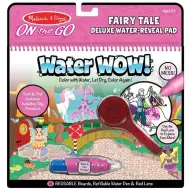 Rysowanie wodą bajkowa kreatywna zabawa – Melissa & Doug