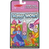 Rysowanie wróżek wodą kreatywna zabawa - Melissa & Doug
