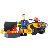 Sam strażak: figurka z pojazdem quad Mercury - Simba Toys