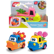 Samochodzik z kwiatami ABC, różne warianty, 1 sztuka - Simba Toys