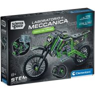Science & Play: Mehanics — X-Treme motocross do samodzielnego montażu - Clementoni