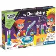 Science & Play: Moje laboratorium chemiczne zestaw do zabawy - Clementoni