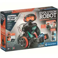 Science & Play: Robot ewolucyjny - Programowalny robot zabawkowy - Clementoni