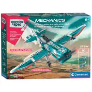 Science & Play: Samoloty i helikoptery zestaw 10 w 1 - Clementoni