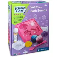 Science&Play: Zestaw do robienia mydełek i kul do kąpieli - Clementoni