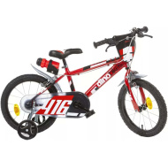 Sfera — czerwony rower dziecięcy w rozmiarze 16 - Dino Bikes