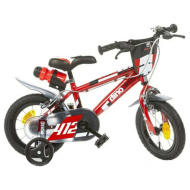 Sfera czerwony rower dziecięcy w rozmiarze 12 - Dino Bikes