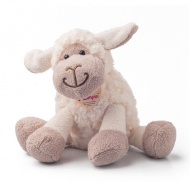Siedząca pluszowa owieczka Olivia 16 cm