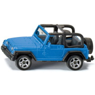 Siku Jeep Wrangler terenowy 1/55