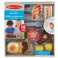 Smażenie i gotowanie: zestaw do grillowania i BBQ - Melissa & Doug