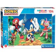 Sonic 104-elementowa Super Color Puzzle - Clementoni