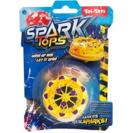 Spark Tops błyszczący bączek, różne rodzaje, 1 sztuka