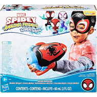 Spidey and His Amazing Friends Waterwebs Miles Morales dmuchawka do baniek - Hasbro